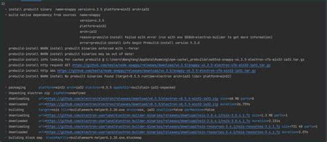 npm install electron failed.